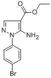 Molecular Structure of 138907-71-8 (5-AMINO-1-(4-BROMO-PHENYL)-1H-PYRAZOLE-4-CARBOXYLIC ACID ETHYL ESTER)